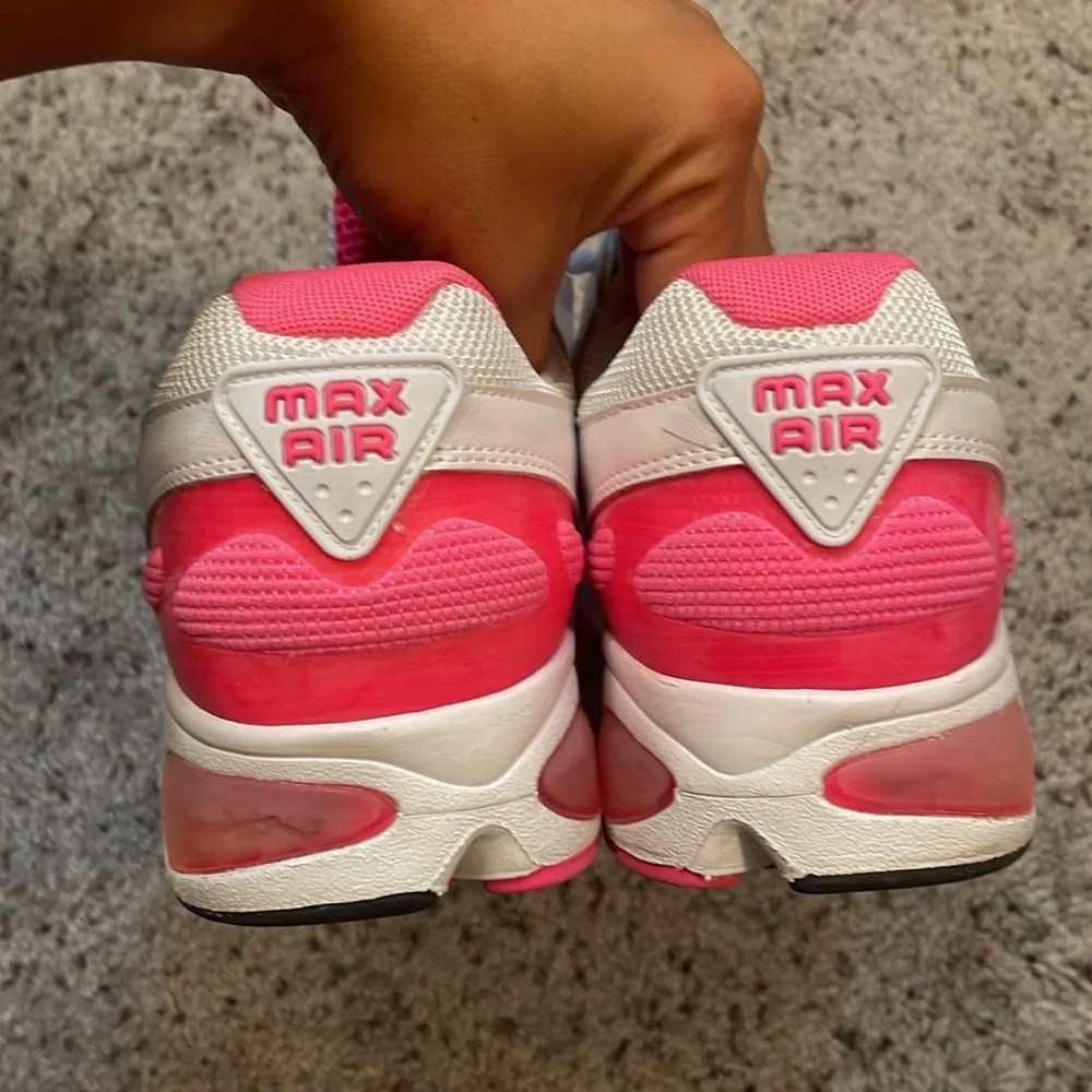 Nike Turbulence 16 Max Air Track Star Pink White Running Shoes Size‎ 10